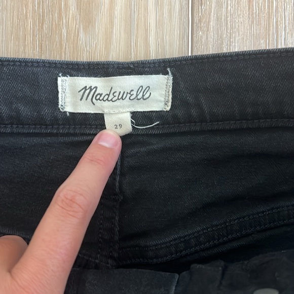 Madewell denim skirt - Picture 2 of 3